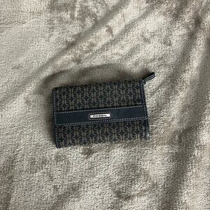 Fossil wallet brown black!